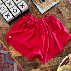 lululemon athletica Women's Red Hottie Hot Shorts